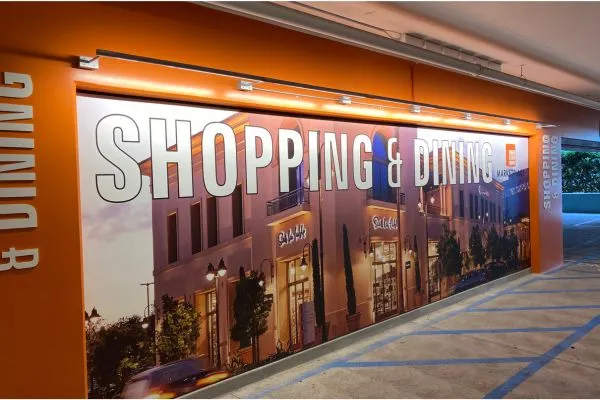 Irvine Company Parking Garage